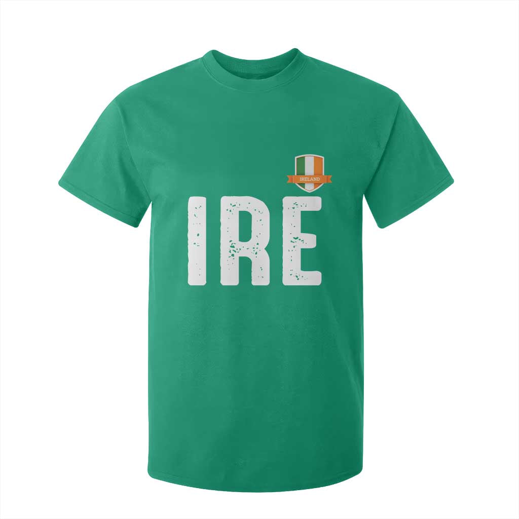 IRE Ireland Matching Group T Shirt For Kid Irish Pride St Patricks Day Family or Friends TS02 Irish Green Print Your Wear