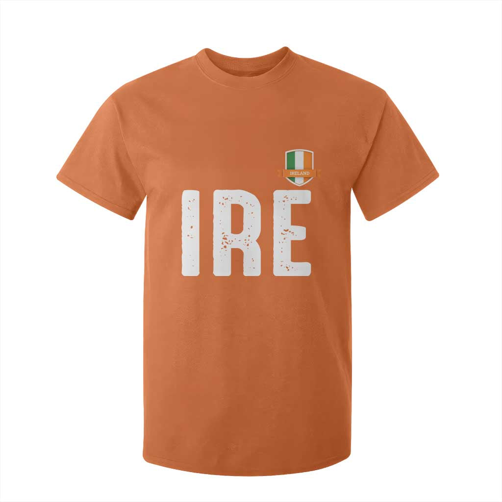 IRE Ireland Matching Group T Shirt For Kid Irish Pride St Patricks Day Family or Friends TS02 Orange Print Your Wear