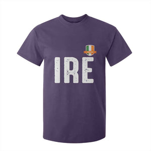 IRE Ireland Matching Group T Shirt For Kid Irish Pride St Patricks Day Family or Friends TS02 Purple Print Your Wear