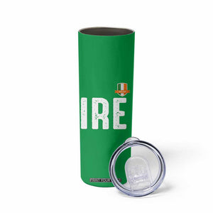 IRE Ireland Matching Group Skinny Tumbler Irish Pride St Patricks Day Family or Friends TS02 Print Your Wear