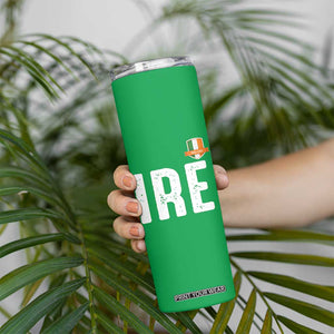 IRE Ireland Matching Group Skinny Tumbler Irish Pride St Patricks Day Family or Friends TS02 Print Your Wear