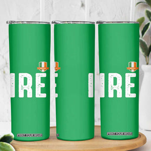 IRE Ireland Matching Group Skinny Tumbler Irish Pride St Patricks Day Family or Friends TS02 Print Your Wear