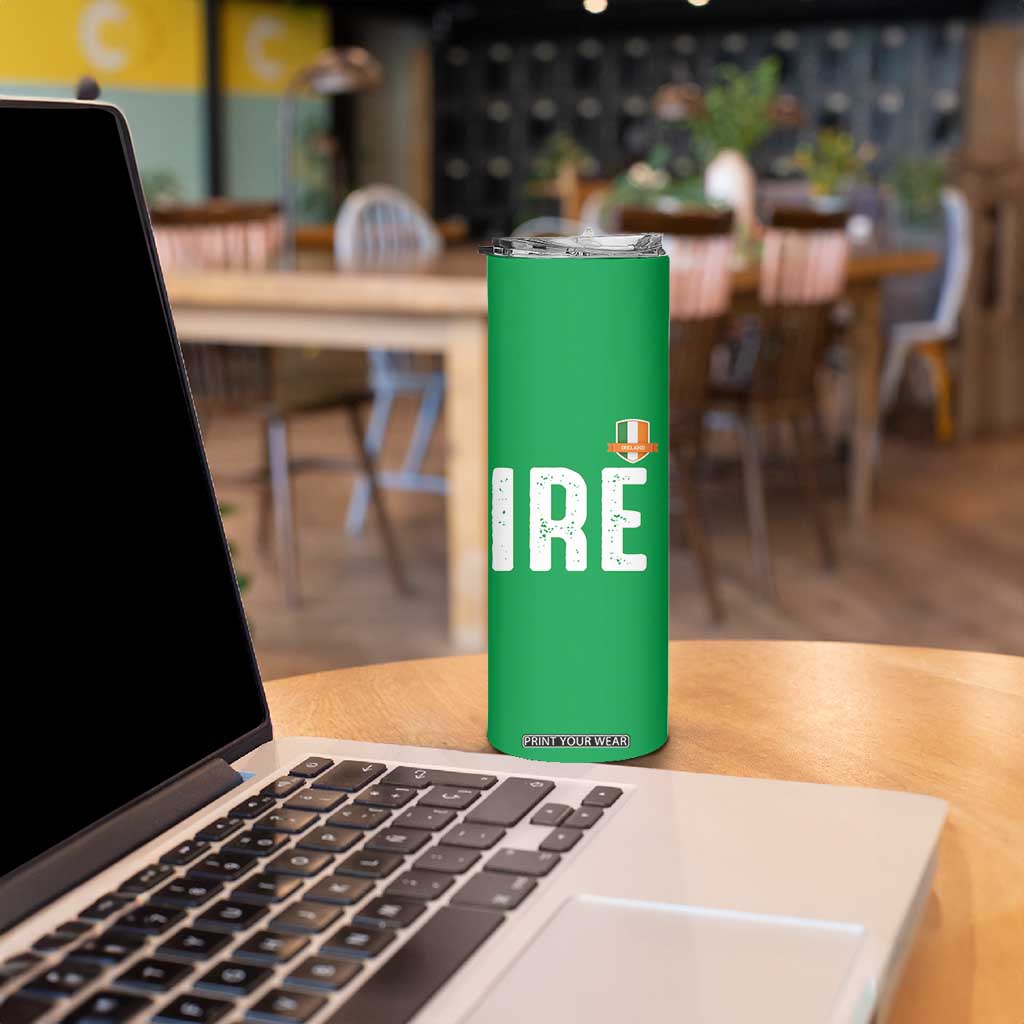 IRE Ireland Matching Group Skinny Tumbler Irish Pride St Patricks Day Family or Friends TS02 Print Your Wear