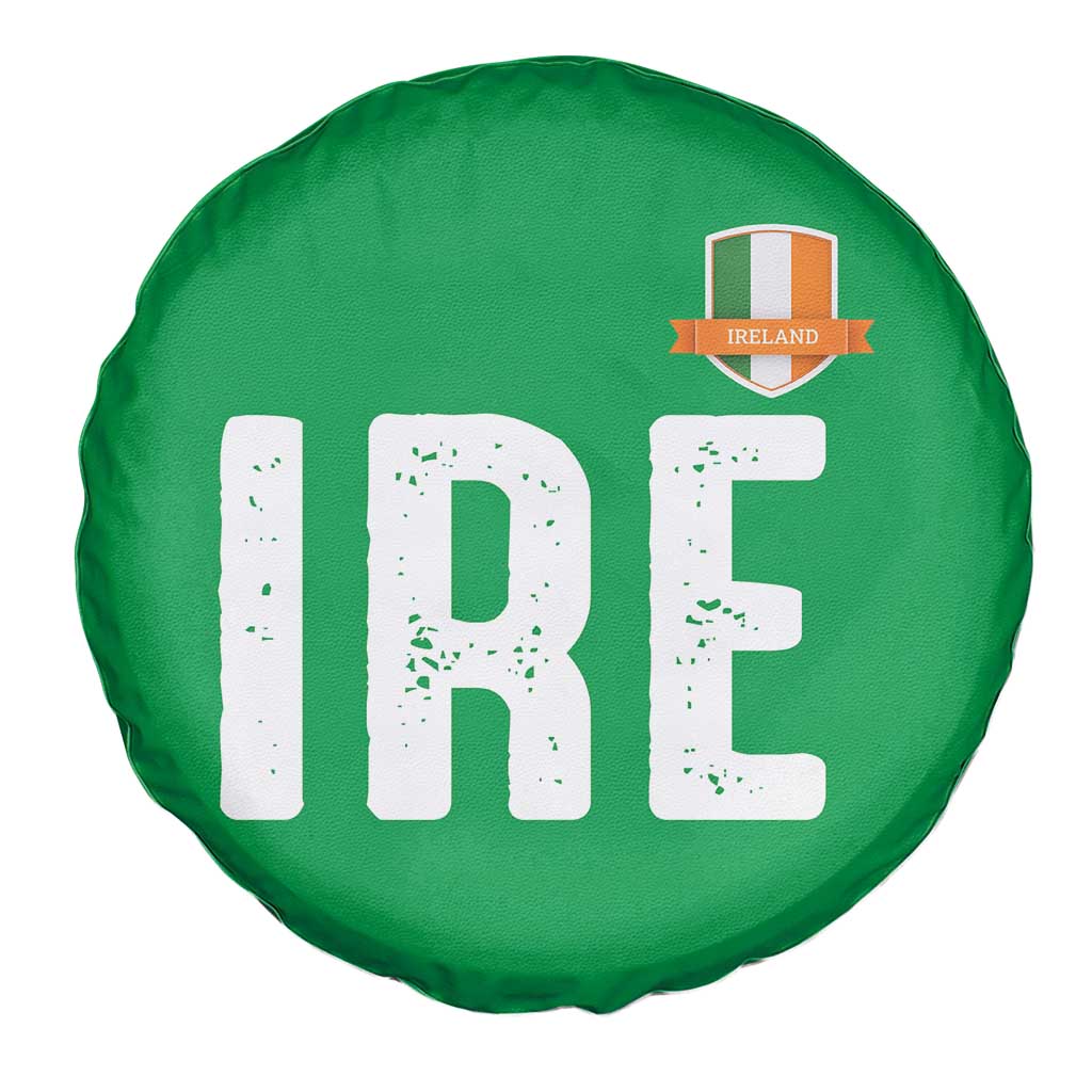 IRE Ireland Matching Group Spare Tire Cover Irish Pride St Patricks Day Family or Friends TS02 Print Your Wear