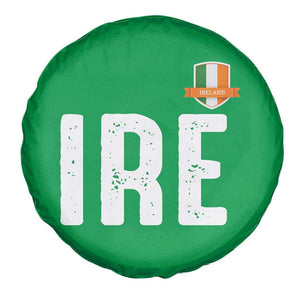 IRE Ireland Matching Group Spare Tire Cover Irish Pride St Patricks Day Family or Friends TS02 Print Your Wear