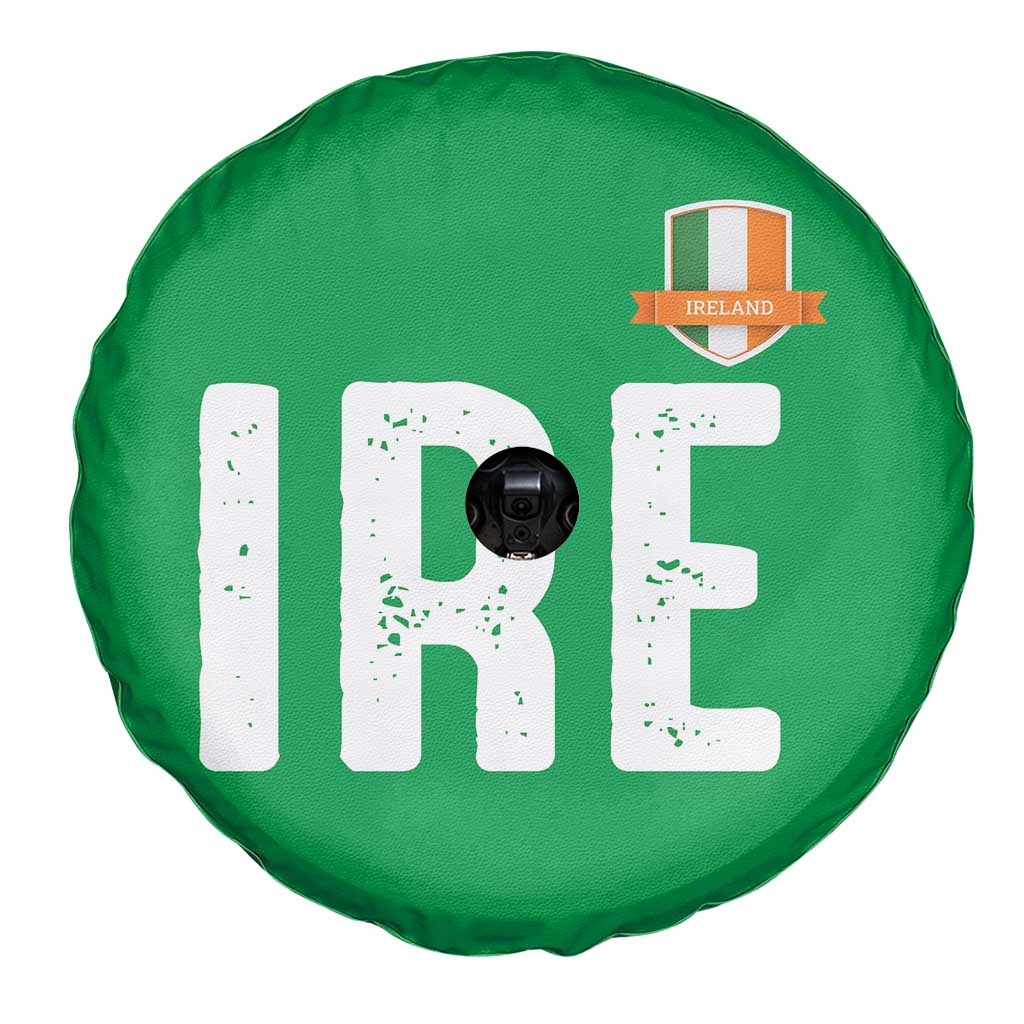 IRE Ireland Matching Group Spare Tire Cover Irish Pride St Patricks Day Family or Friends TS02 Print Your Wear