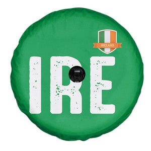 IRE Ireland Matching Group Spare Tire Cover Irish Pride St Patricks Day Family or Friends TS02 Print Your Wear