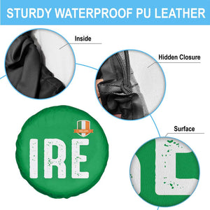 IRE Ireland Matching Group Spare Tire Cover Irish Pride St Patricks Day Family or Friends TS02 Print Your Wear