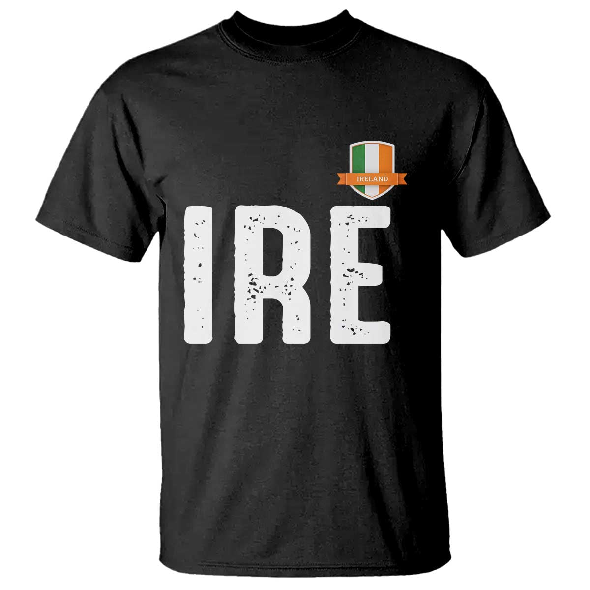 IRE Ireland Matching Group T Shirt Irish Pride St Patricks Day Family or Friends TS02 Black Print Your Wear