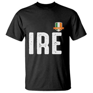 IRE Ireland Matching Group T Shirt Irish Pride St Patricks Day Family or Friends TS02 Black Print Your Wear