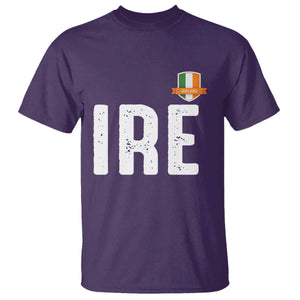 IRE Ireland Matching Group T Shirt Irish Pride St Patricks Day Family or Friends TS02 Purple Print Your Wear