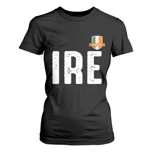 IRE Ireland Matching Group T Shirt For Women Irish Pride St Patricks Day Family or Friends TS02 Black Print Your Wear
