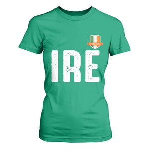 IRE Ireland Matching Group T Shirt For Women Irish Pride St Patricks Day Family or Friends TS02 Irish Green Print Your Wear