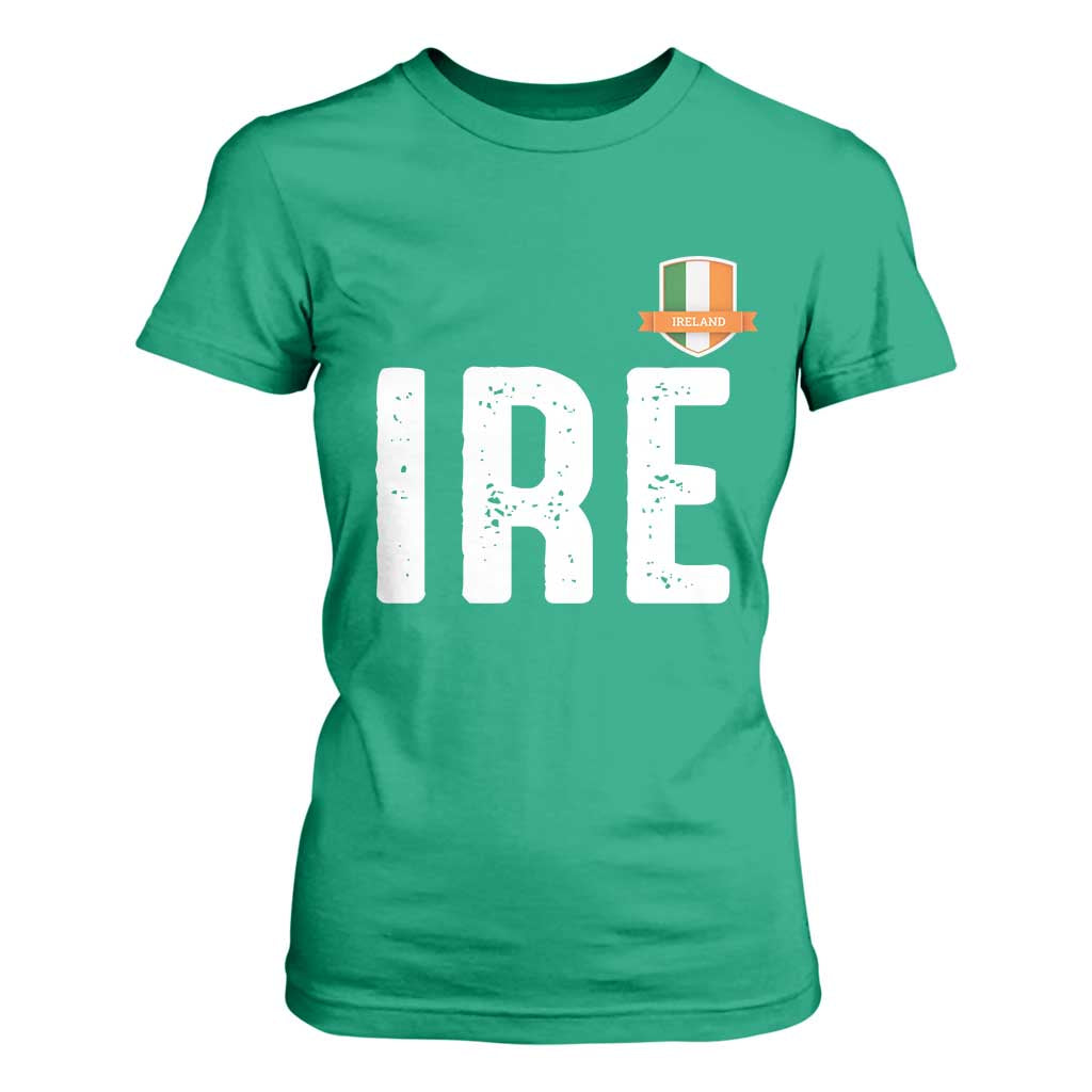IRE Ireland Matching Group T Shirt For Women Irish Pride St Patricks Day Family or Friends TS02 Irish Green Print Your Wear
