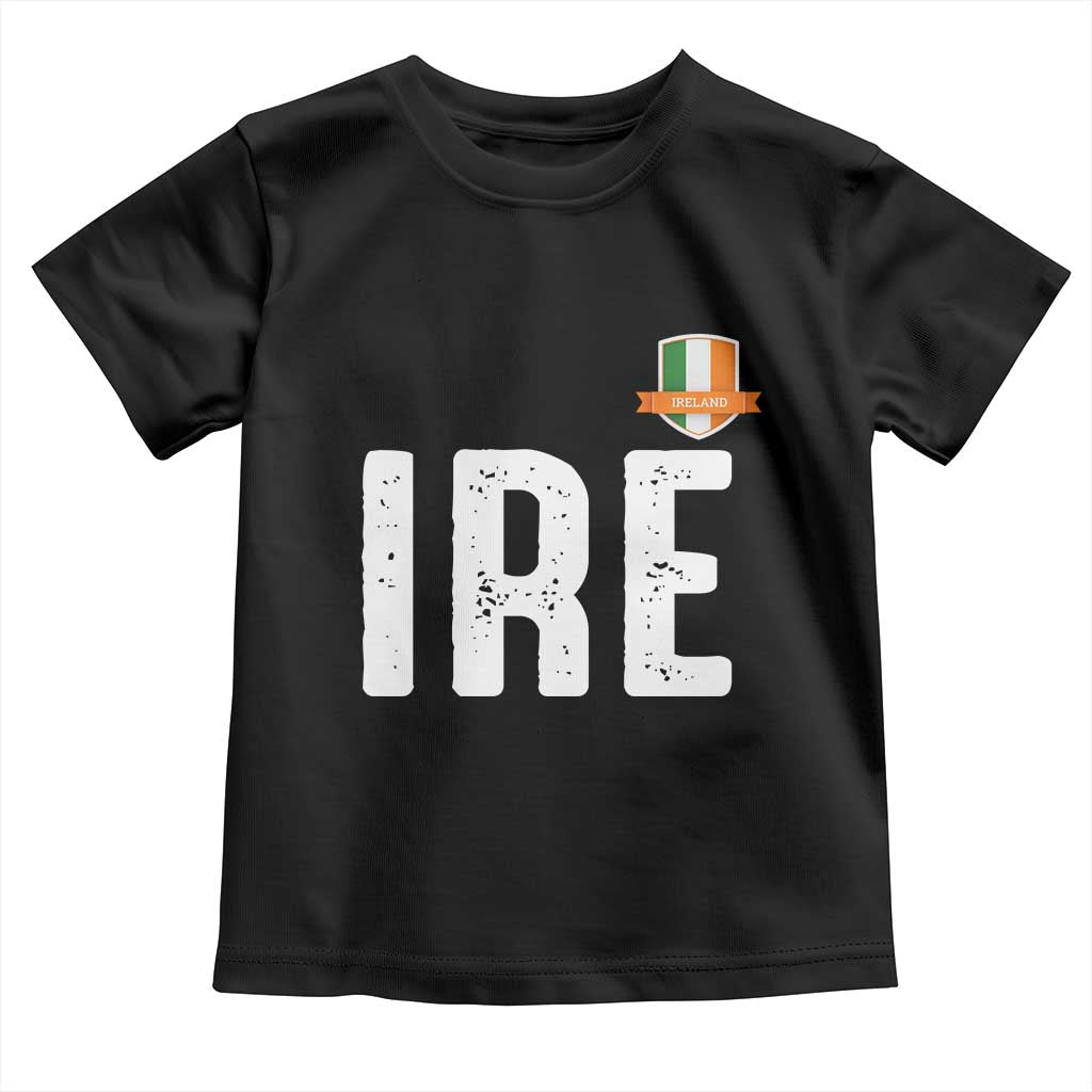 IRE Ireland Matching Group Toddler T Shirt Irish Pride St Patricks Day Family or Friends TS02 Black Print Your Wear