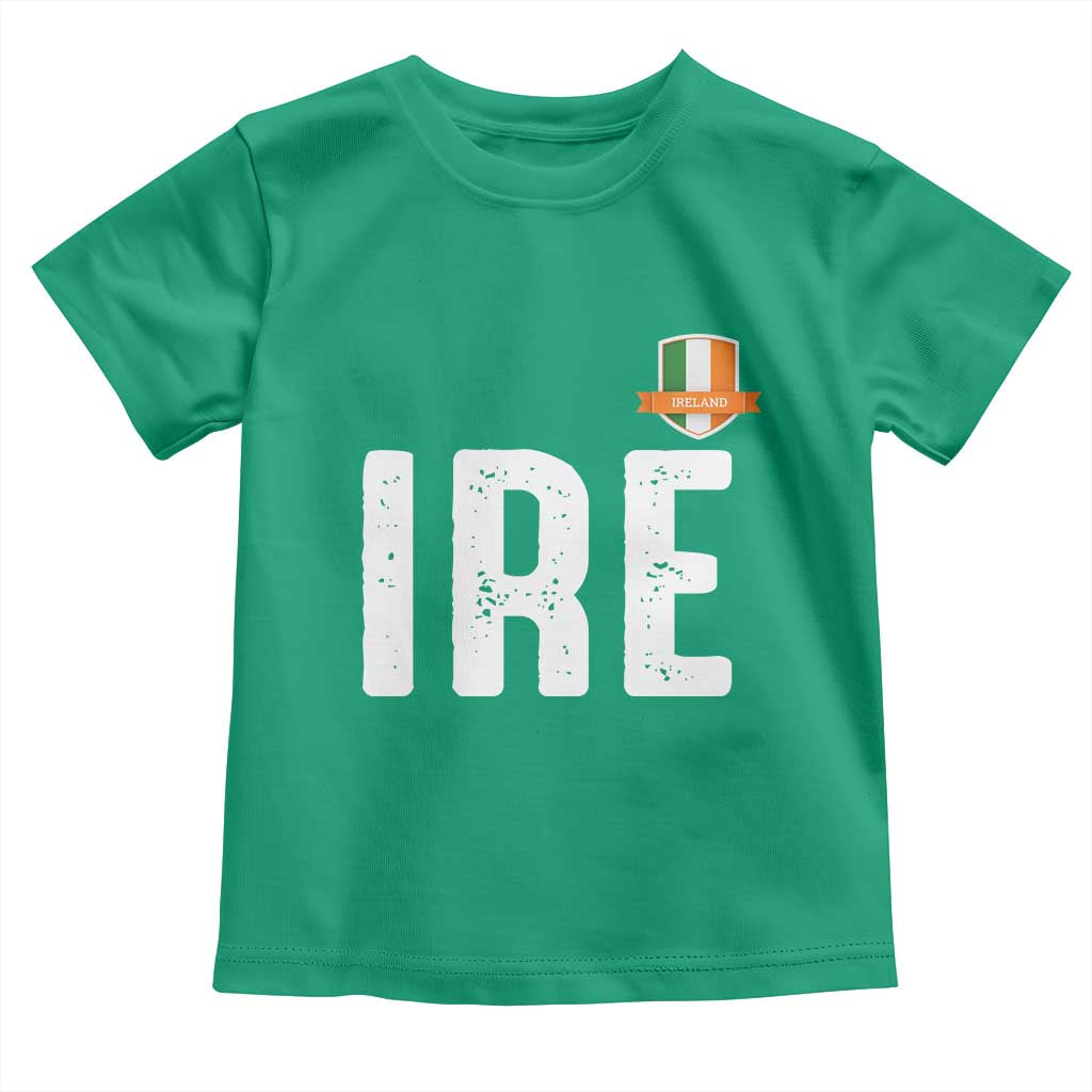 IRE Ireland Matching Group Toddler T Shirt Irish Pride St Patricks Day Family or Friends TS02 Irish Green Print Your Wear