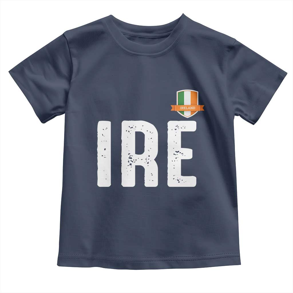 IRE Ireland Matching Group Toddler T Shirt Irish Pride St Patricks Day Family or Friends TS02 Navy Print Your Wear