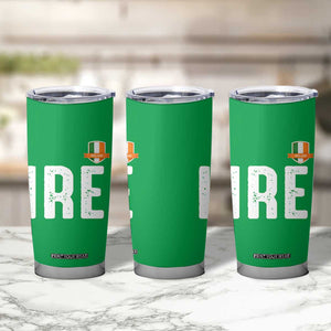 IRE Ireland Matching Group Tumbler Cup Irish Pride St Patricks Day Family or Friends TS02 Print Your Wear