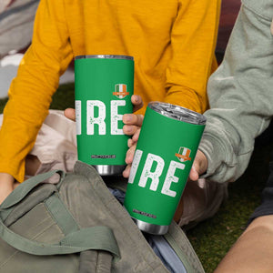 IRE Ireland Matching Group Tumbler Cup Irish Pride St Patricks Day Family or Friends TS02 Print Your Wear