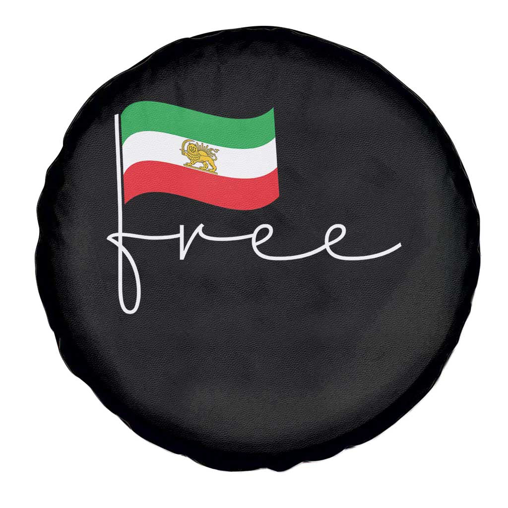 Free Iran Persian Flag Spare Tire Cover Iranian Freedom Supporters Revolution TS02 Print Your Wear