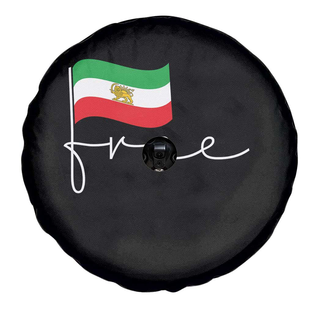 Free Iran Persian Flag Spare Tire Cover Iranian Freedom Supporters Revolution TS02 Print Your Wear