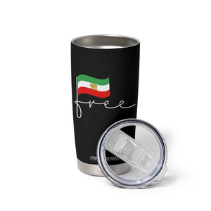 Free Iran Persian Flag Tumbler Cup Iranian Freedom Supporters Revolution TS02 Print Your Wear