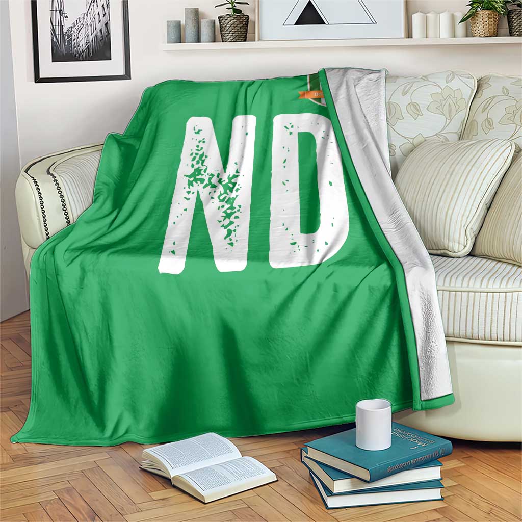 LA Ireland Matching Group Throw Blanket Irish Pride St Patricks Day Family or Friends TS02 Print Your Wear