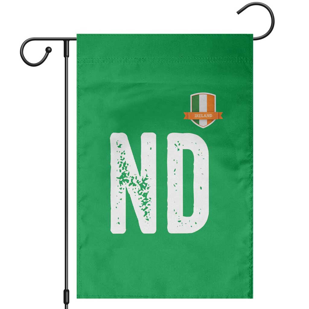 LA Ireland Matching Group Garden Flag Irish Pride St Patricks Day Family or Friends TS02 Irish Green Print Your Wear