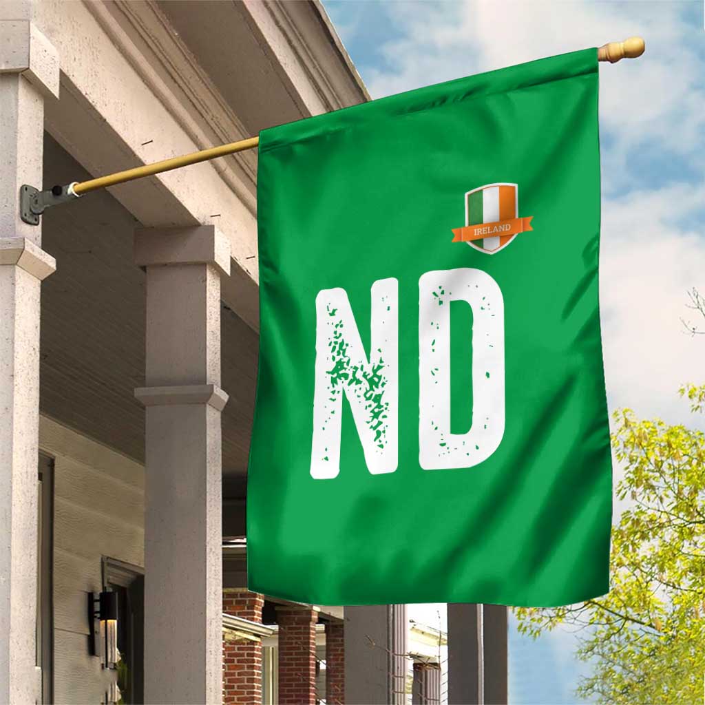 LA Ireland Matching Group Garden Flag Irish Pride St Patricks Day Family or Friends TS02 Print Your Wear