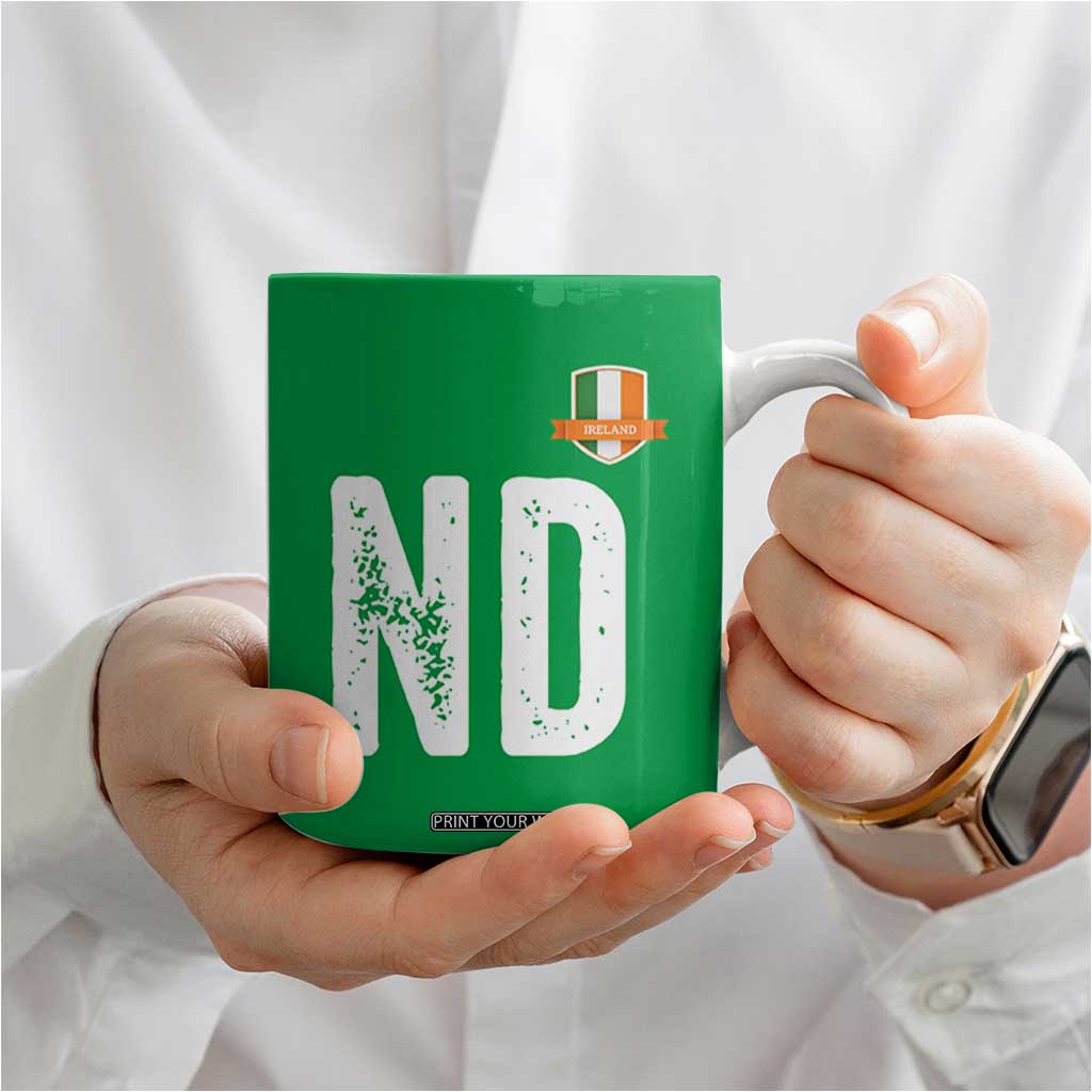 LA Ireland Matching Group Coffee Mug Irish Pride St Patricks Day Family or Friends TS02 Print Your Wear