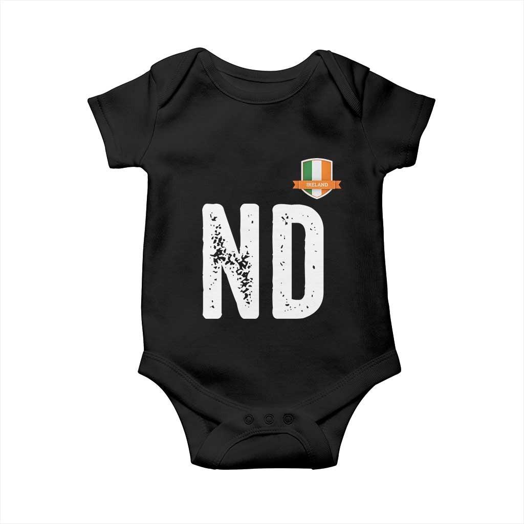 LA Ireland Matching Group Baby Onesie Irish Pride St Patricks Day Family or Friends TS02 Black Print Your Wear