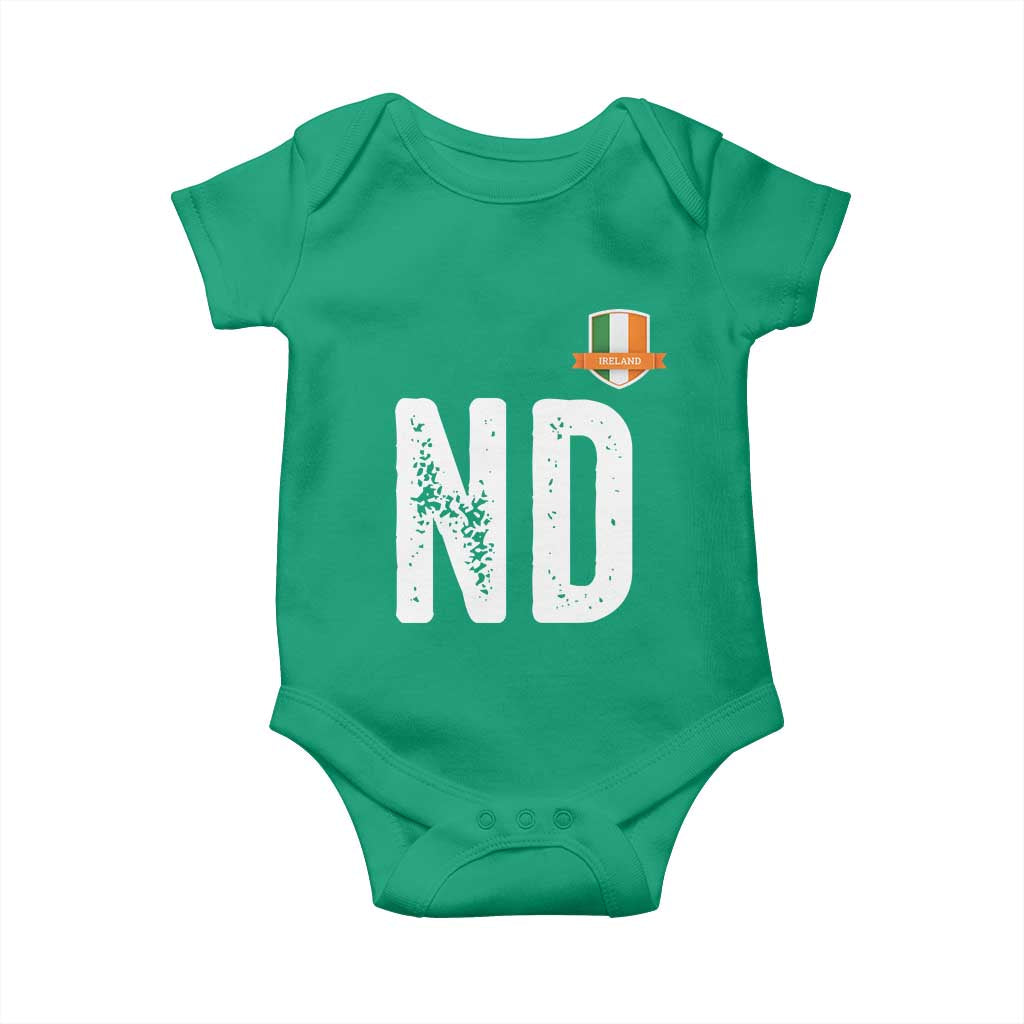 LA Ireland Matching Group Baby Onesie Irish Pride St Patricks Day Family or Friends TS02 Irish Green Print Your Wear