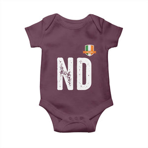 LA Ireland Matching Group Baby Onesie Irish Pride St Patricks Day Family or Friends TS02 Maroon Print Your Wear
