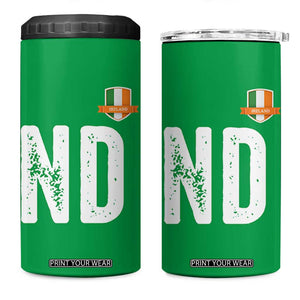 LA Ireland Matching Group 4 in 1 Can Cooler Tumbler Irish Pride St Patricks Day Family or Friends TS02 One Size: 16 oz Irish Green Print Your Wear