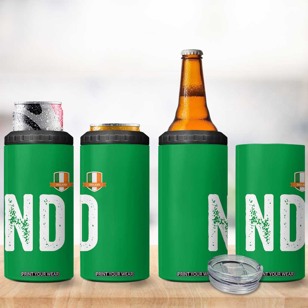 LA Ireland Matching Group 4 in 1 Can Cooler Tumbler Irish Pride St Patricks Day Family or Friends TS02 Print Your Wear