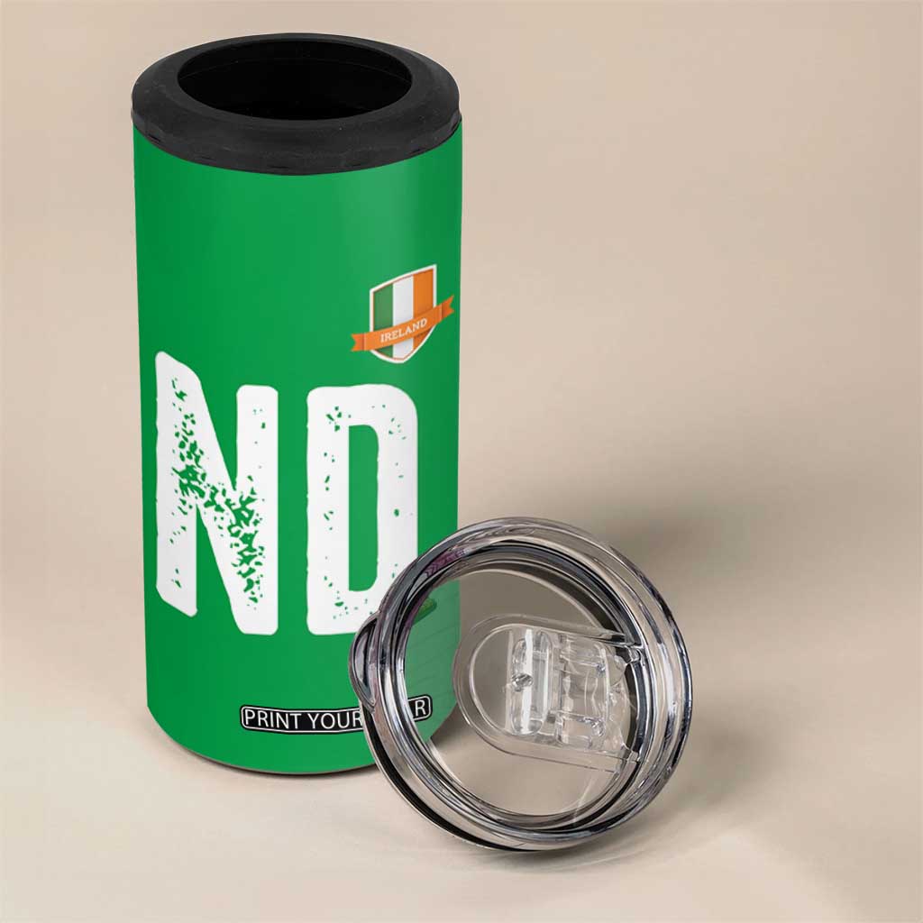 LA Ireland Matching Group 4 in 1 Can Cooler Tumbler Irish Pride St Patricks Day Family or Friends TS02 Print Your Wear