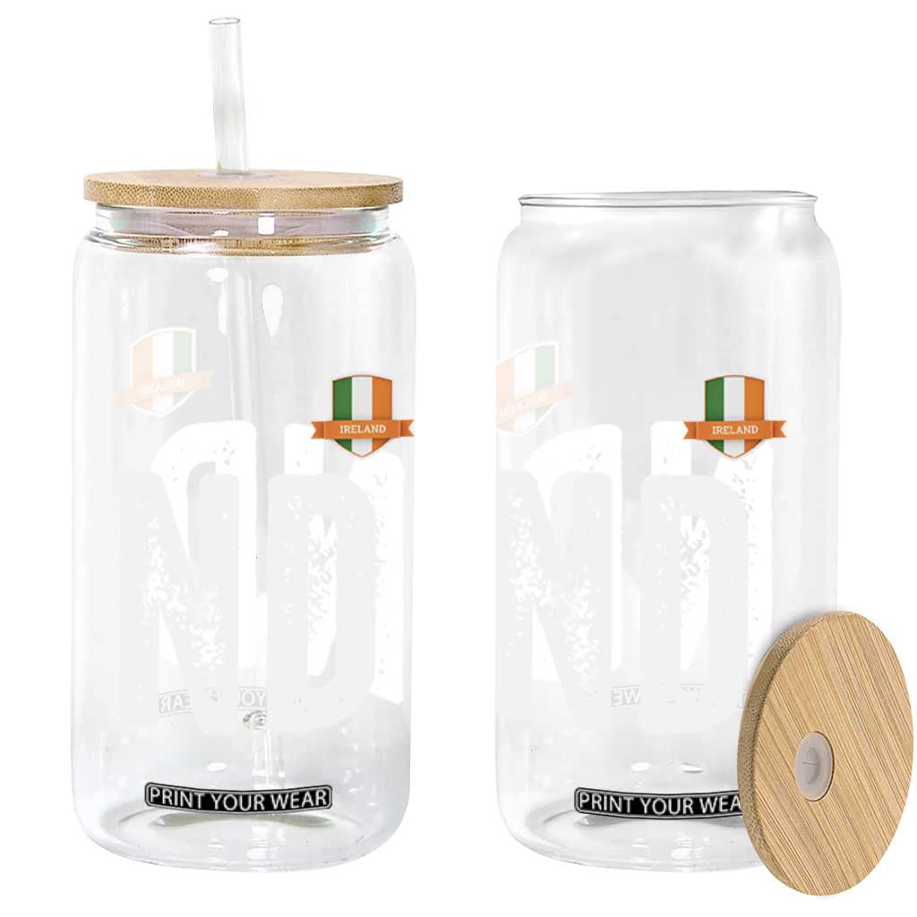 LA Ireland Matching Group Glass Can Irish Pride St Patricks Day Family or Friends TS02 Print Your Wear