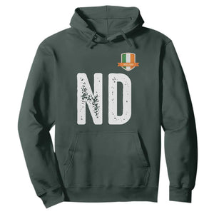 LA Ireland Matching Group Hoodie Irish Pride St Patricks Day Family or Friends TS02 Dark Forest Green Print Your Wear