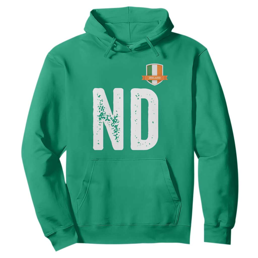 LA Ireland Matching Group Hoodie Irish Pride St Patricks Day Family or Friends TS02 Irish Green Print Your Wear