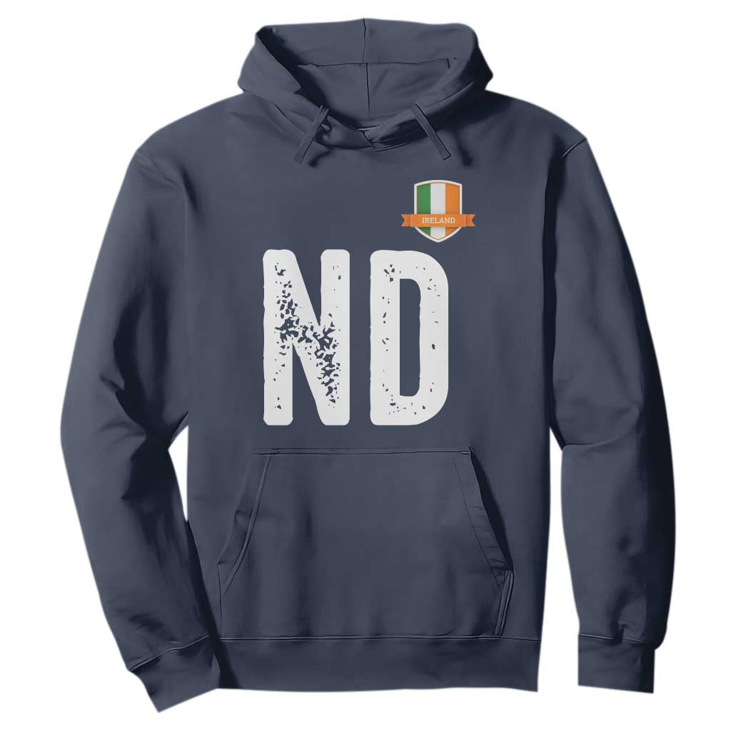 LA Ireland Matching Group Hoodie Irish Pride St Patricks Day Family or Friends TS02 Navy Print Your Wear