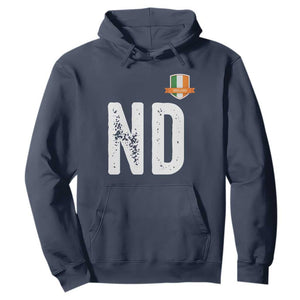 LA Ireland Matching Group Hoodie Irish Pride St Patricks Day Family or Friends TS02 Navy Print Your Wear