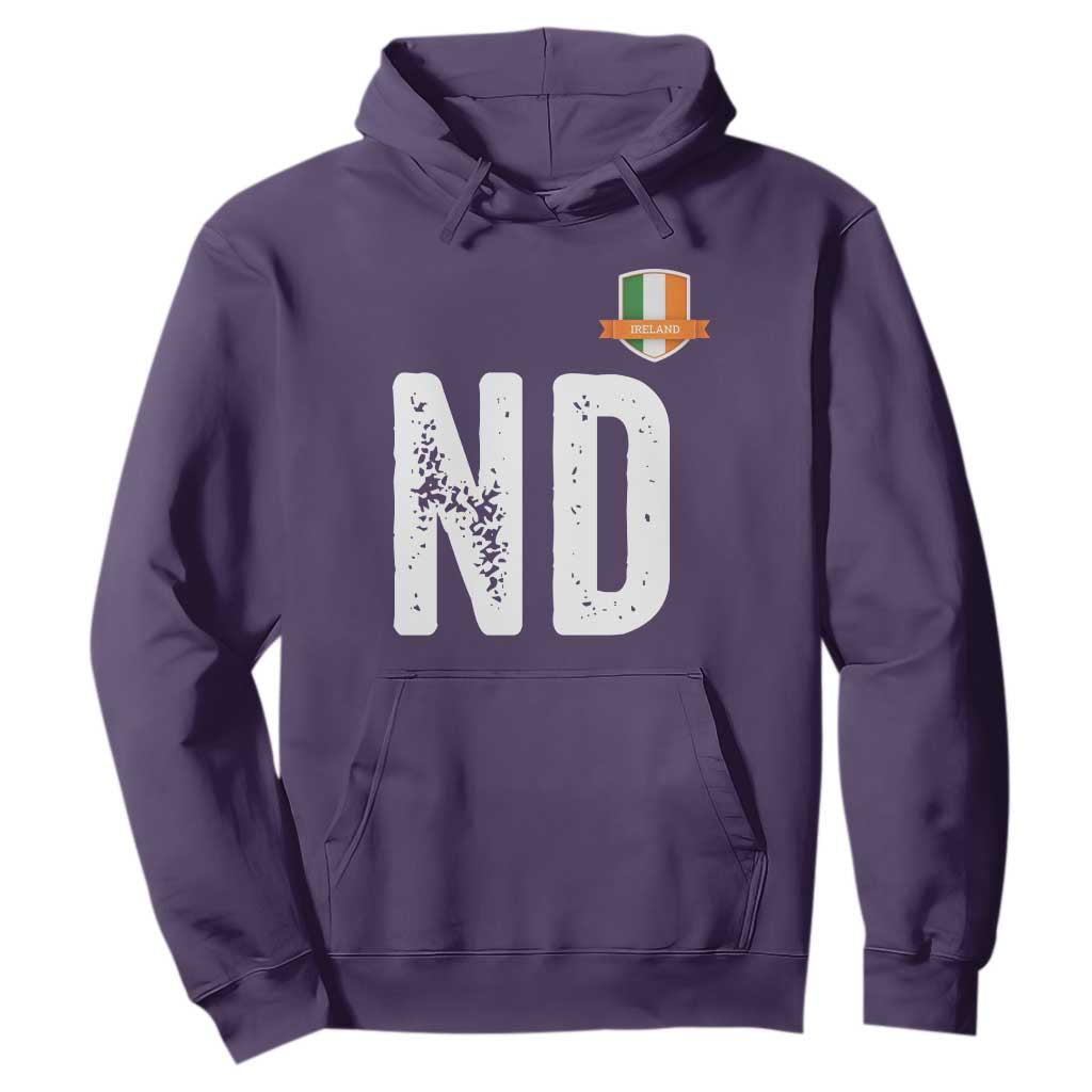 LA Ireland Matching Group Hoodie Irish Pride St Patricks Day Family or Friends TS02 Purple Print Your Wear