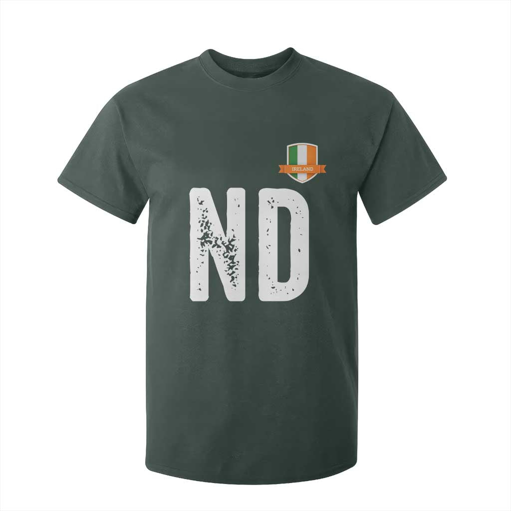 LA Ireland Matching Group T Shirt For Kid Irish Pride St Patricks Day Family or Friends TS02 Dark Forest Green Print Your Wear