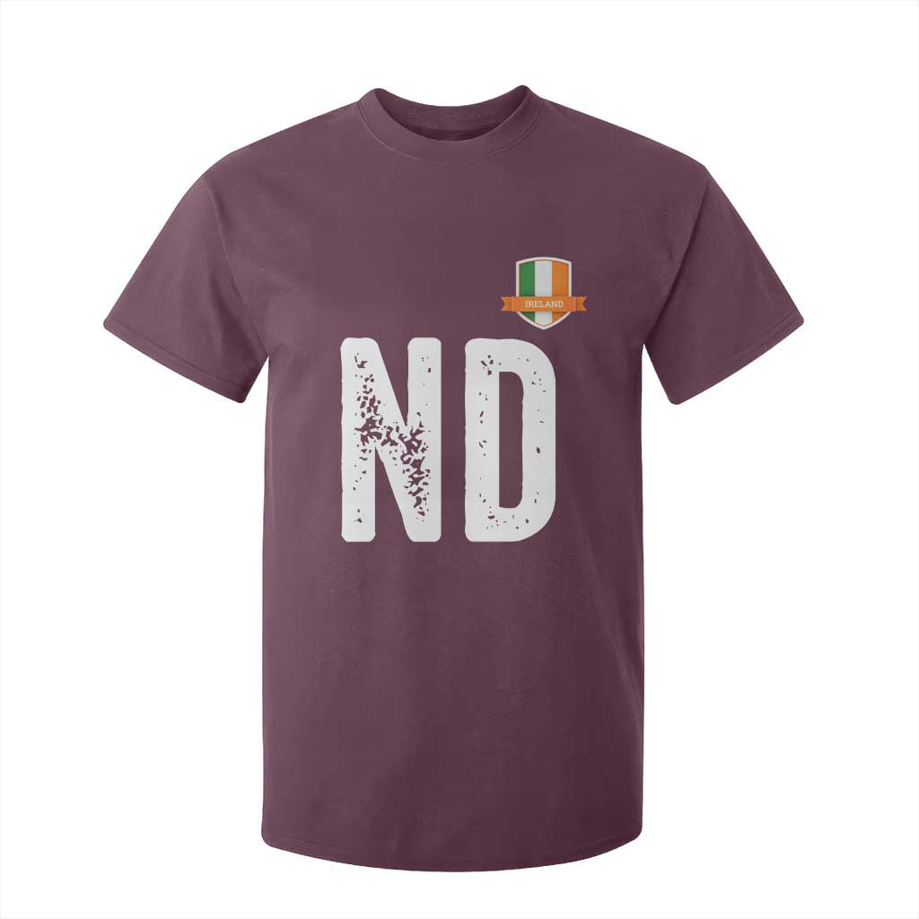 LA Ireland Matching Group T Shirt For Kid Irish Pride St Patricks Day Family or Friends TS02 Maroon Print Your Wear