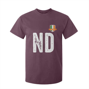 LA Ireland Matching Group T Shirt For Kid Irish Pride St Patricks Day Family or Friends TS02 Maroon Print Your Wear