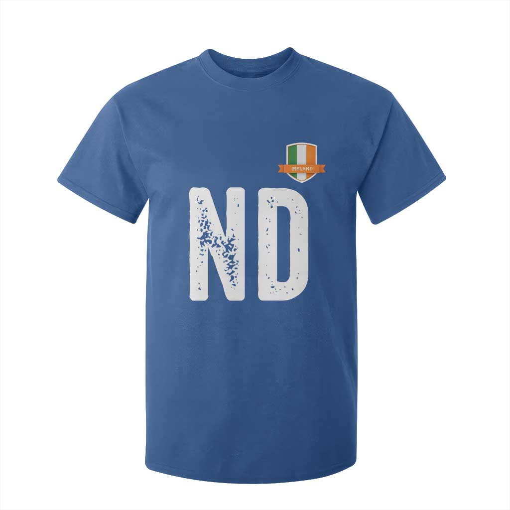 LA Ireland Matching Group T Shirt For Kid Irish Pride St Patricks Day Family or Friends TS02 Royal Blue Print Your Wear