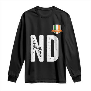 LA Ireland Matching Group Long Sleeve Shirt Irish Pride St Patricks Day Family or Friends TS02 Black Print Your Wear
