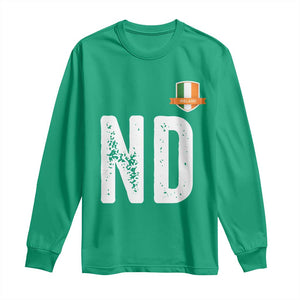 LA Ireland Matching Group Long Sleeve Shirt Irish Pride St Patricks Day Family or Friends TS02 Irish Green Print Your Wear