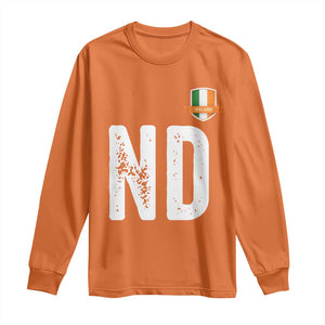 LA Ireland Matching Group Long Sleeve Shirt Irish Pride St Patricks Day Family or Friends TS02 Orange Print Your Wear