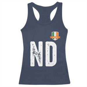 LA Ireland Matching Group Racerback Tank Top Irish Pride St Patricks Day Family or Friends TS02 Navy Print Your Wear